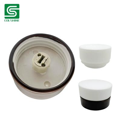 China OEM G9 Porcelain Sauna Lamp Socket for Durable Lighting in Hot Steam Conditions Fabricante