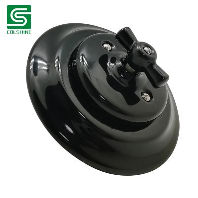  Retro porcelain toggle switch