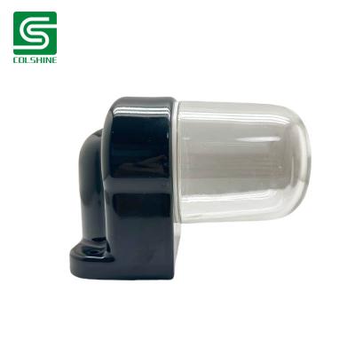 China OEM Durable E27 Ceramic Heat Lamp Base Ideal for Sauna Rooms and Steam Bath Installations Fabricante