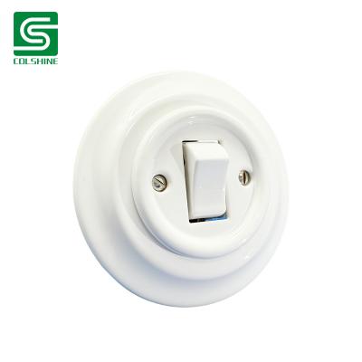  Retro porcelain toggle switch