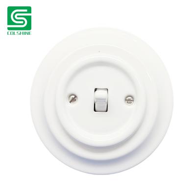  Retro porcelain toggle switch