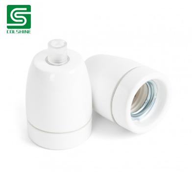 Porcelain Lamp Holder E27