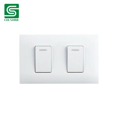 2 Gang 1 Way Switch