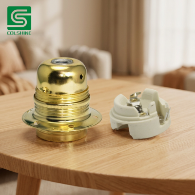Metal Lamp Holder