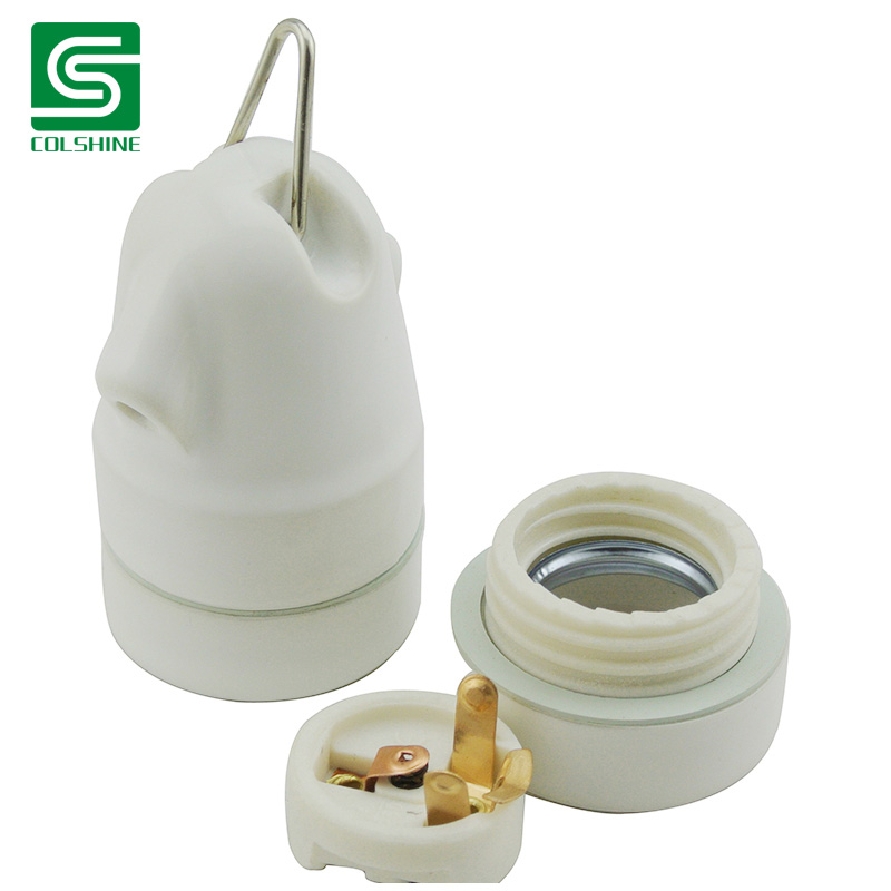 Ceramic E27 Bulb Holder