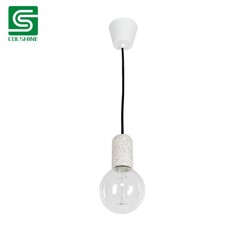 Concrete Hanging Lamp