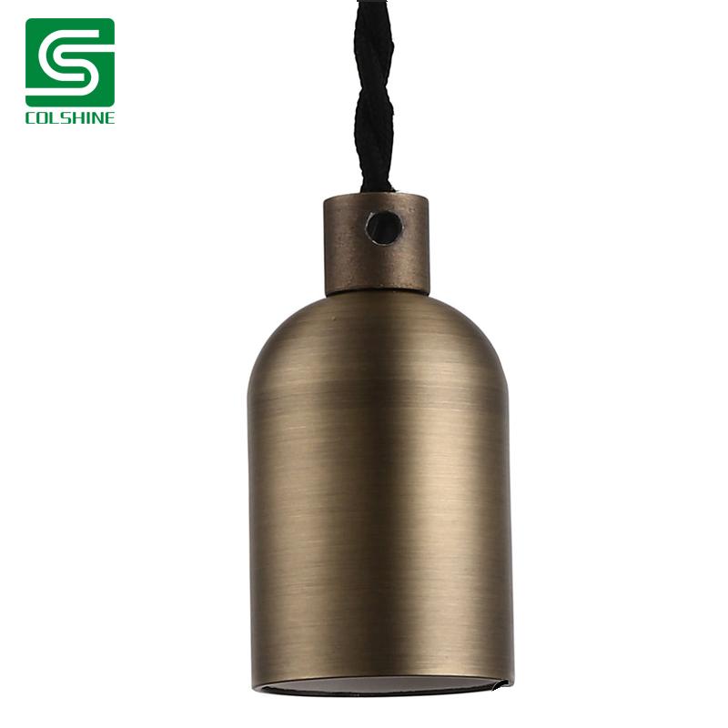 E27 Metal Lamp Holder