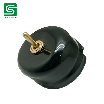  Retro porcelain light switch