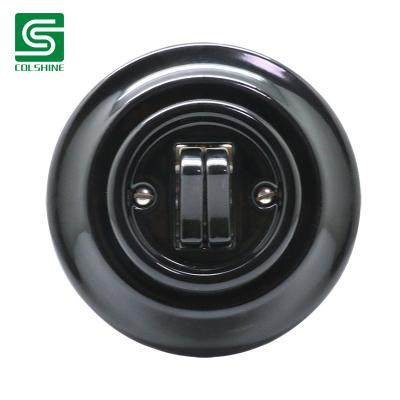  Retro porcelain toggle switch