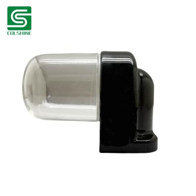 China OEM E27 Porcelain Sauna Lamp Holder with Heat Resistant Shell for Sauna Room Fabricante