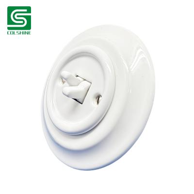  Retro porcelain toggle switch