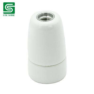 Porcelain Lamp Holder E14