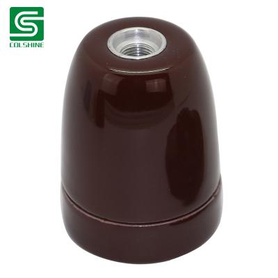 Porcelain Lamp Holder E27