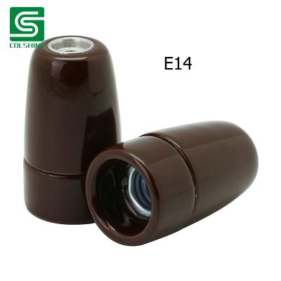 E14 porcelain holder