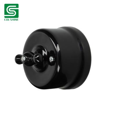  Retro porcelain toggle switch