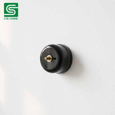  Retro porcelain light switch