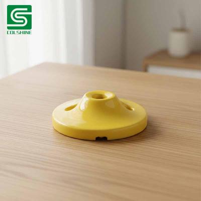 Porcelain Ceiling Rose E27