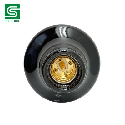 China OEM E26 Vintage Ceramic Lampholder with Traditional Design for Industrial Lighting Fixtures and Antique Decorative Bulbs Fabricante