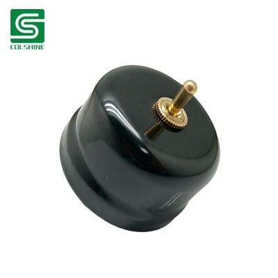  Retro porcelain light switch