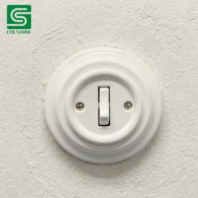  Retro porcelain toggle switch