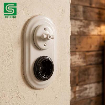 ceramic switch frame