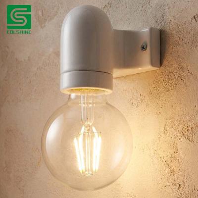 Porcelain Lamp Holder E27