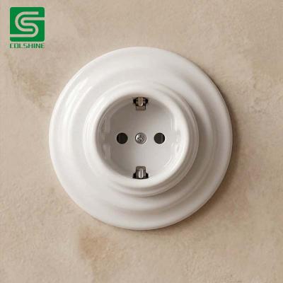 Ceramic wiring junction