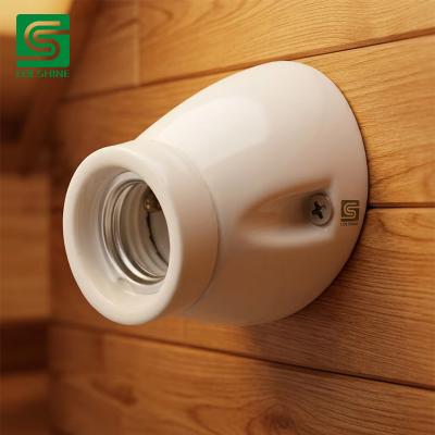 Porcelain light holder