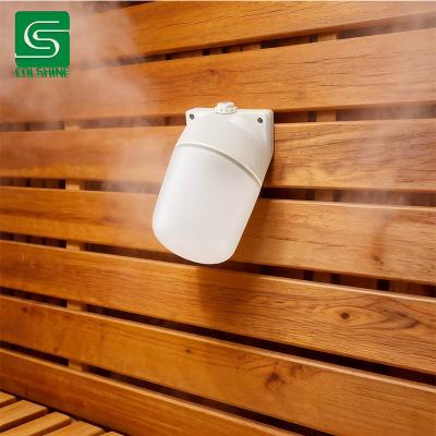 China OEM Vintage Ceramic Sauna Light Fixture for Heat Resistant Indoor Wellness Spaces Fabricante