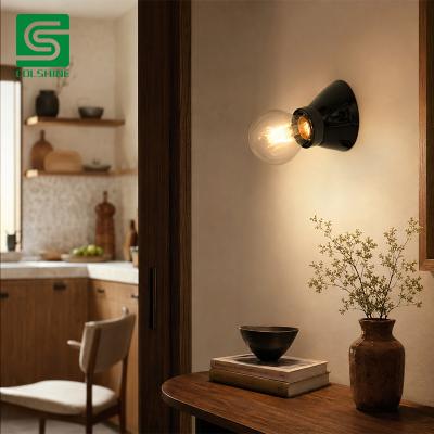 Porcelain E27 Socket