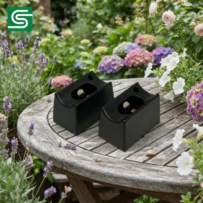 China OEM Practical Plastic S14D Lamp Socket for Linear Bulbs Vintage Decorative Lighting Fixtures and DIY Projects Fabricante