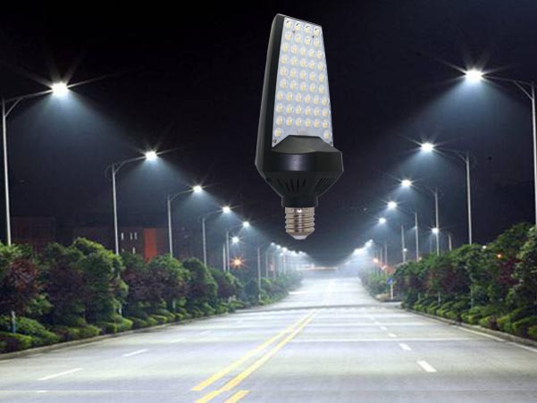 Colshine Super Bright 180 Graus LED Corn Retrofit Light para postes de luz de inundação e luz de dossel
