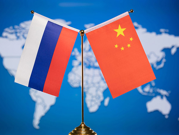 O transporte da China para a Rússia